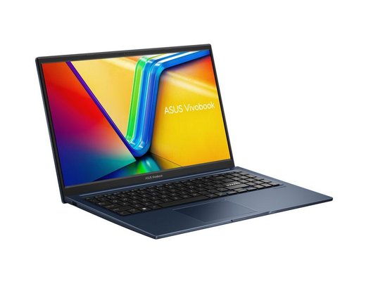 Ноутбук ASUS VivoBook X1704VA-AU982/90NB13X2-M00ML0/Core i5-120U/16Gb/512Gb/17.3 FHD IPS/DOS синий